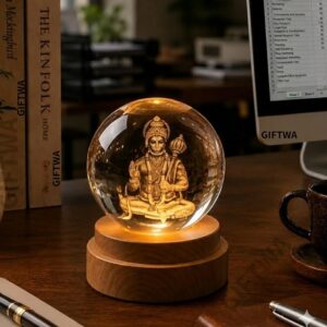 Hanumanji - 3D Lamp